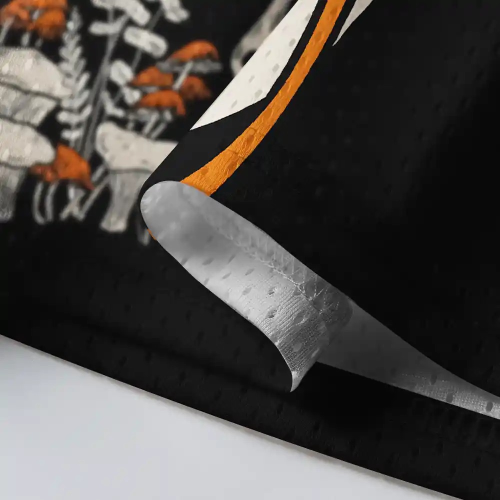 Purplehecate Gothic Moth Mesh Jersey