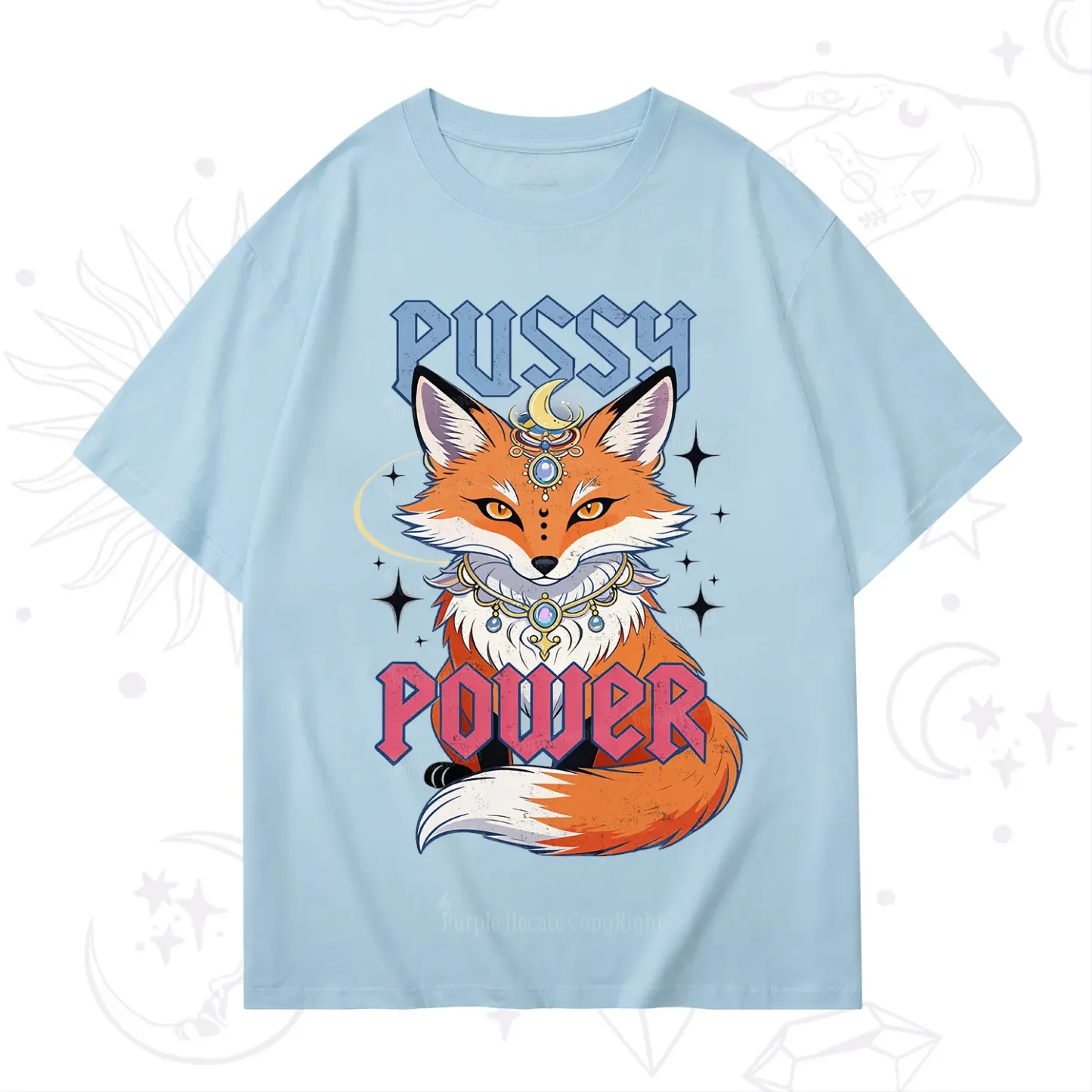 Purplehecate Pussy Power T-Shirt