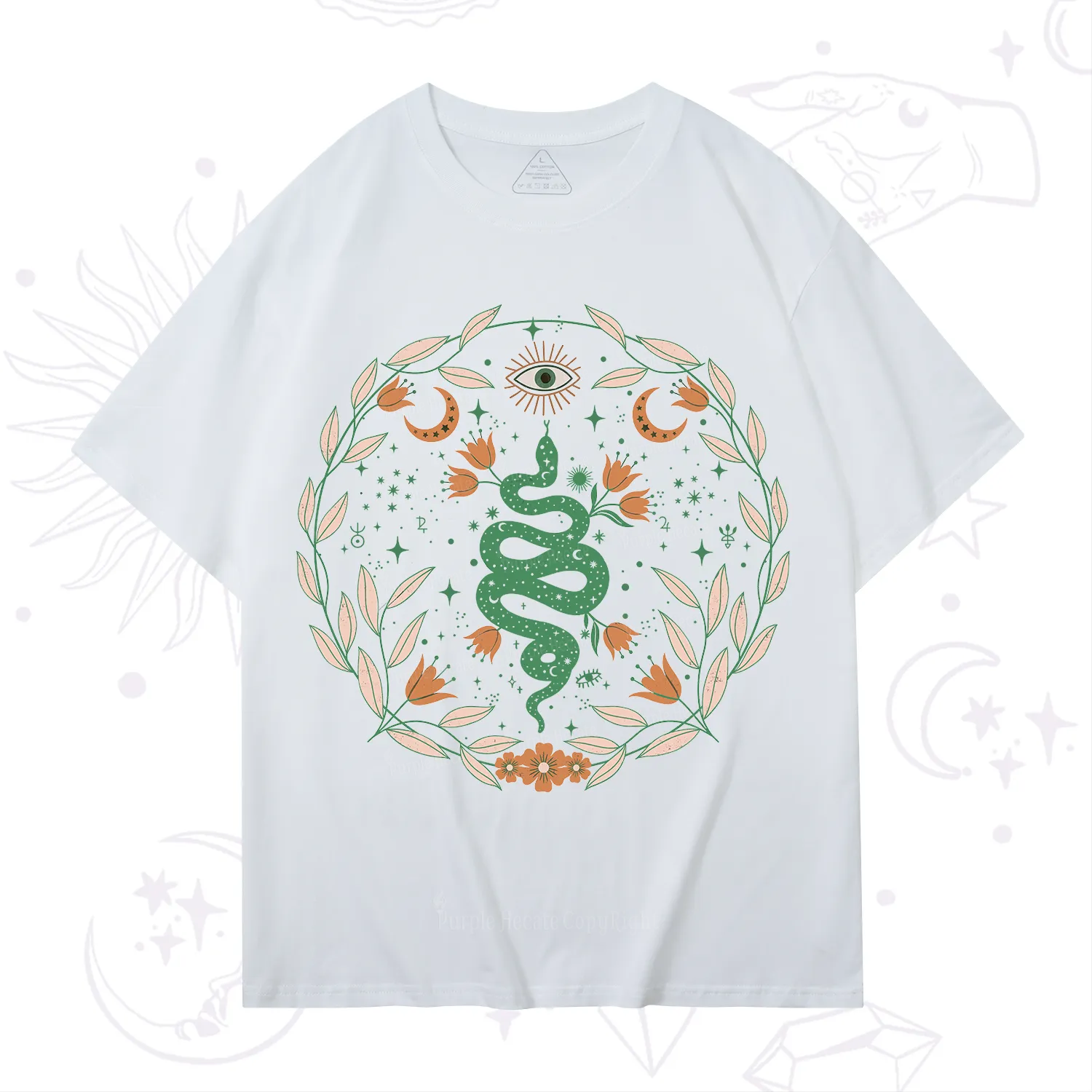 Purplehecate Mystic Serpent T-Shirt