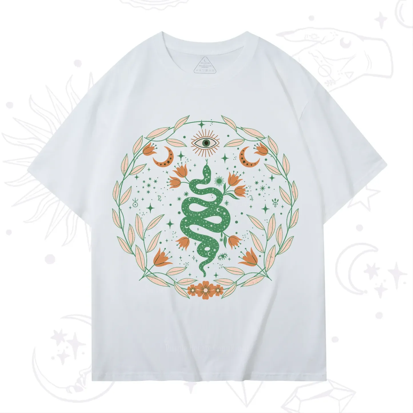 Purplehecate Mystic Serpent T-Shirt