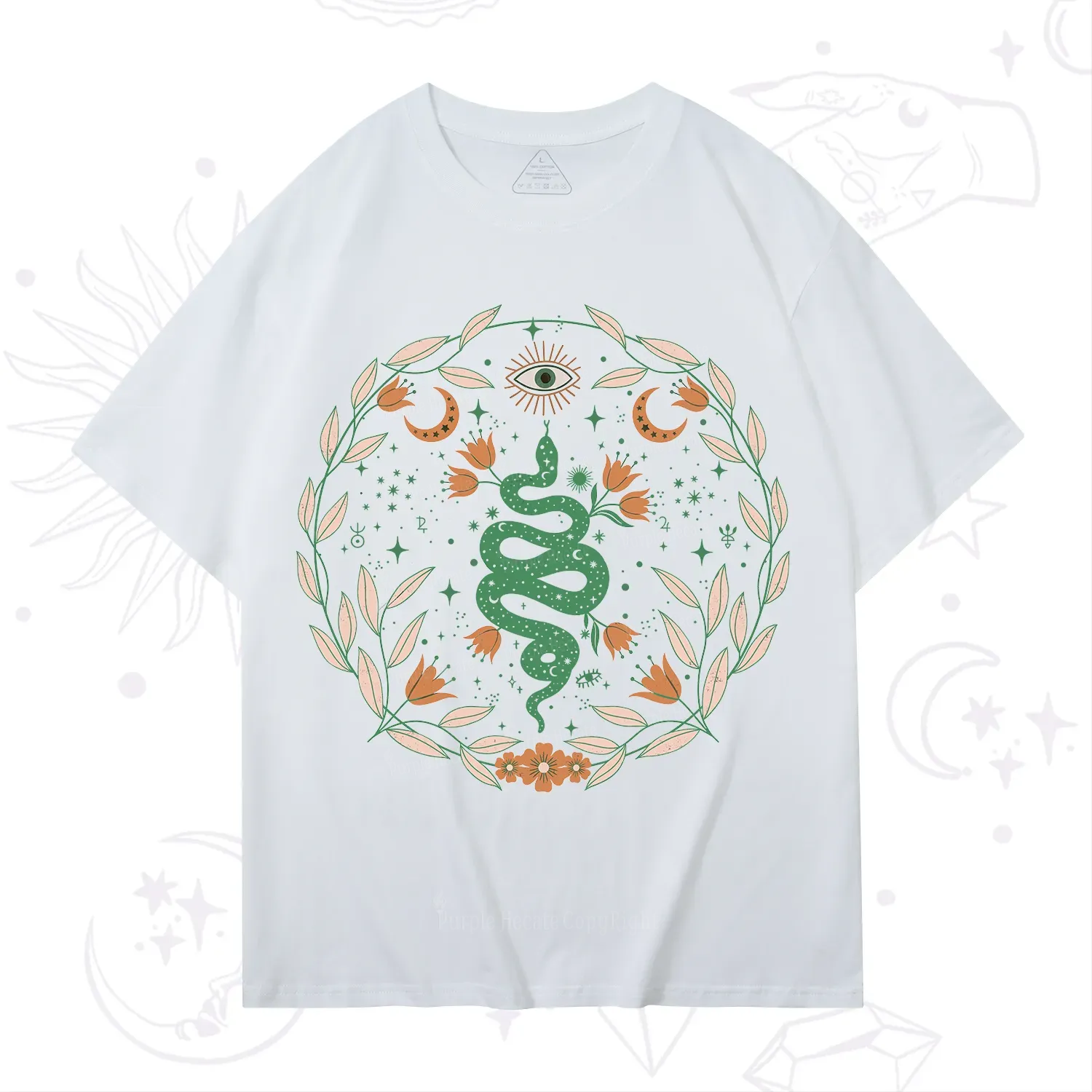 Purplehecate Mystic Serpent T-Shirt