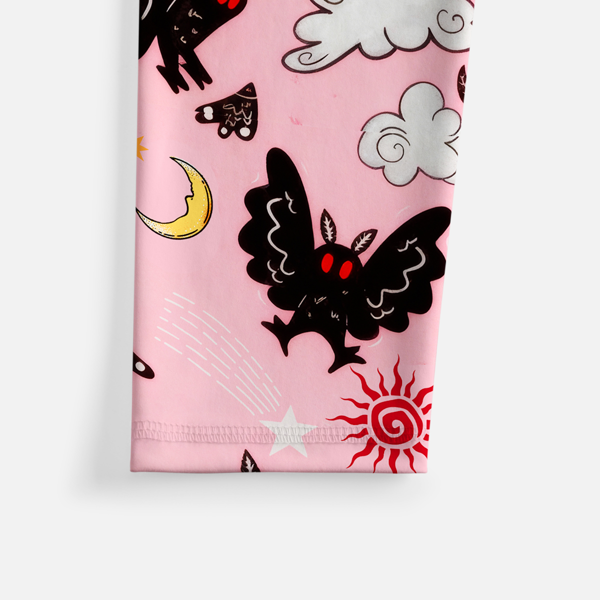 Purplehecate Cryptid Mothman Yoga Pants