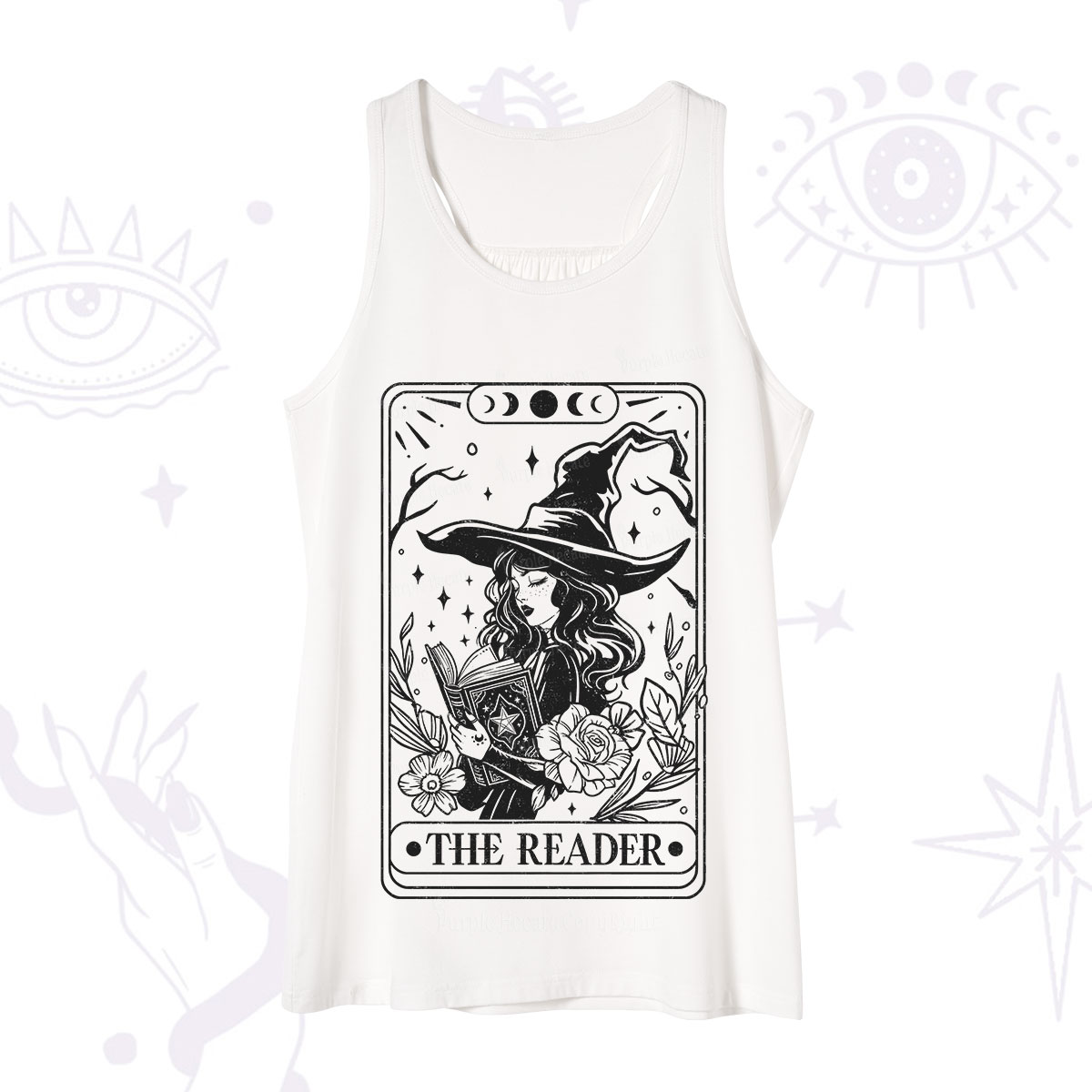 Purplehecate The Witch Reader Tarot Tank