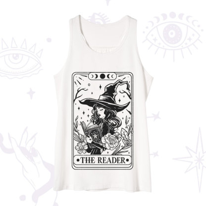 Purplehecate The Witch Reader Tarot Tank