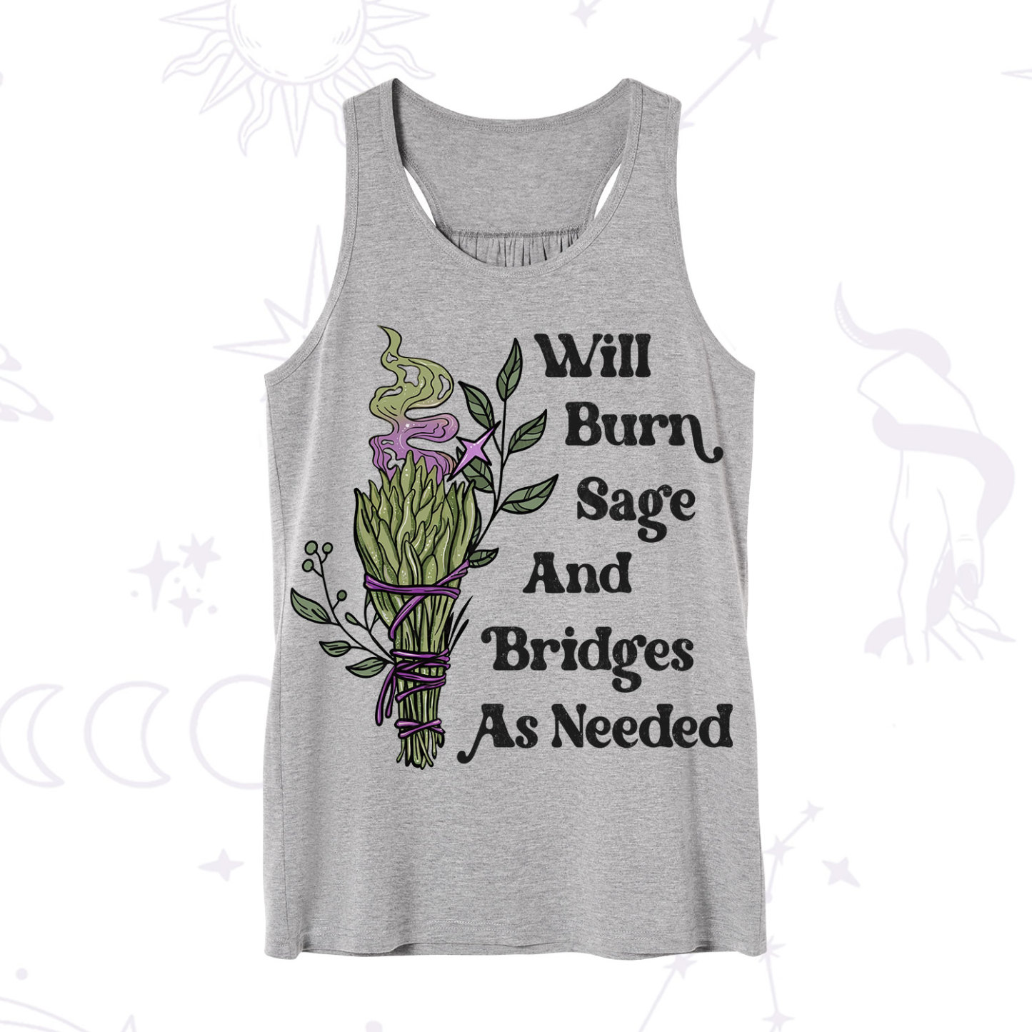 Purplehecate Will Burn Sage and Bridges Tank