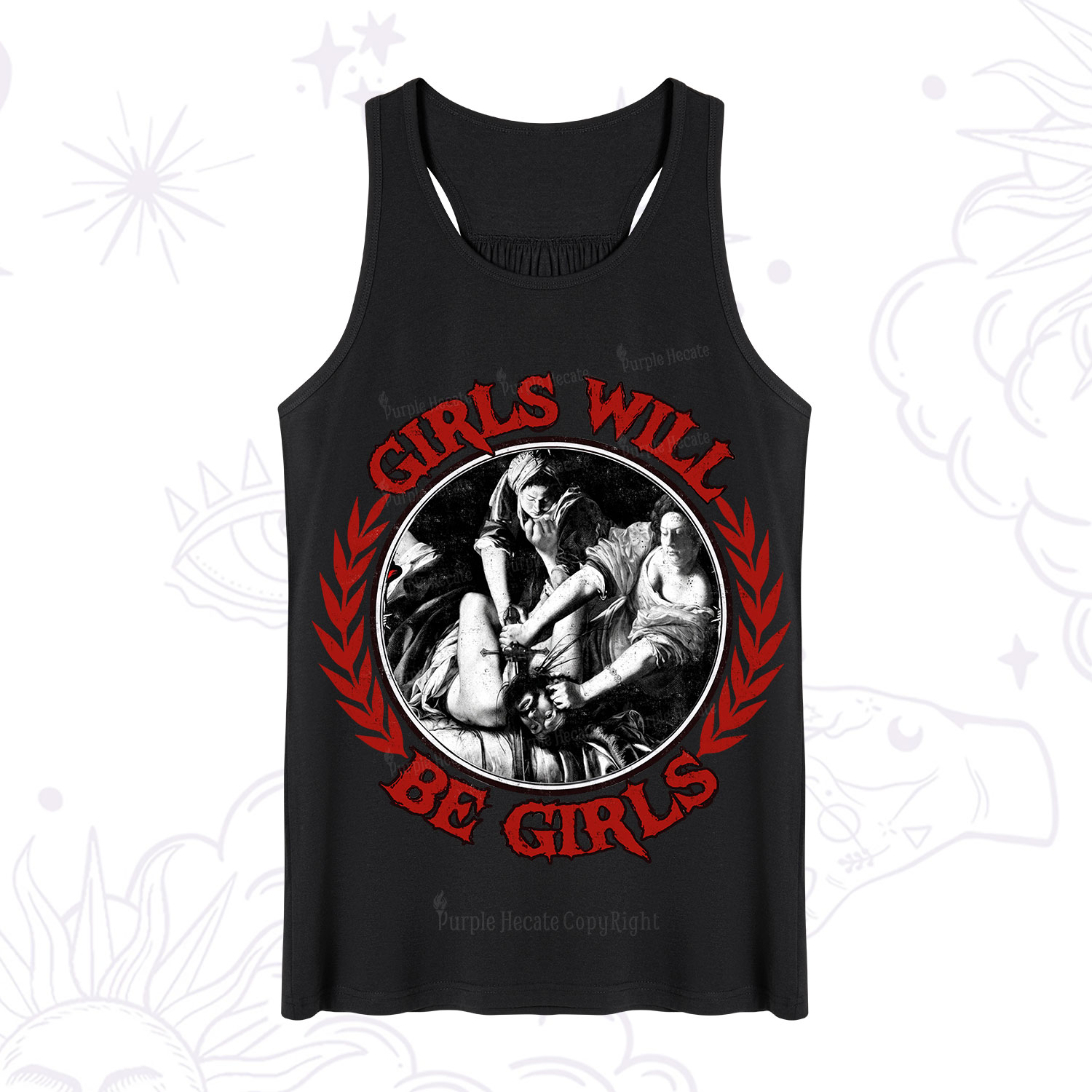 Purplehecate Girls Will Be Girls Witch Tank