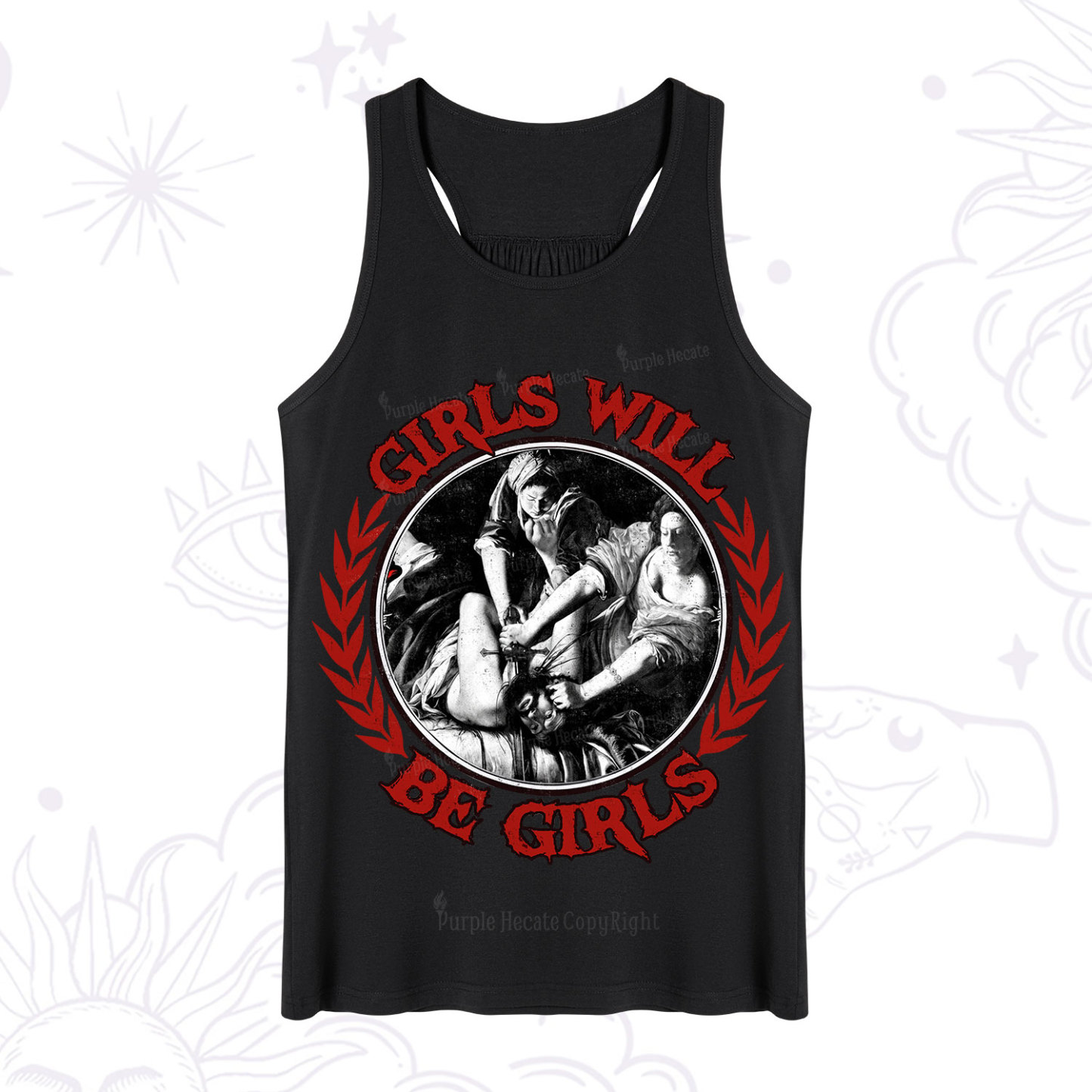 Purplehecate Girls Will Be Girls Witch Tank
