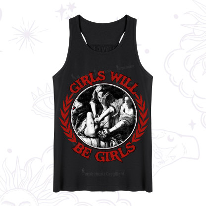 Purplehecate Girls Will Be Girls Witch Tank