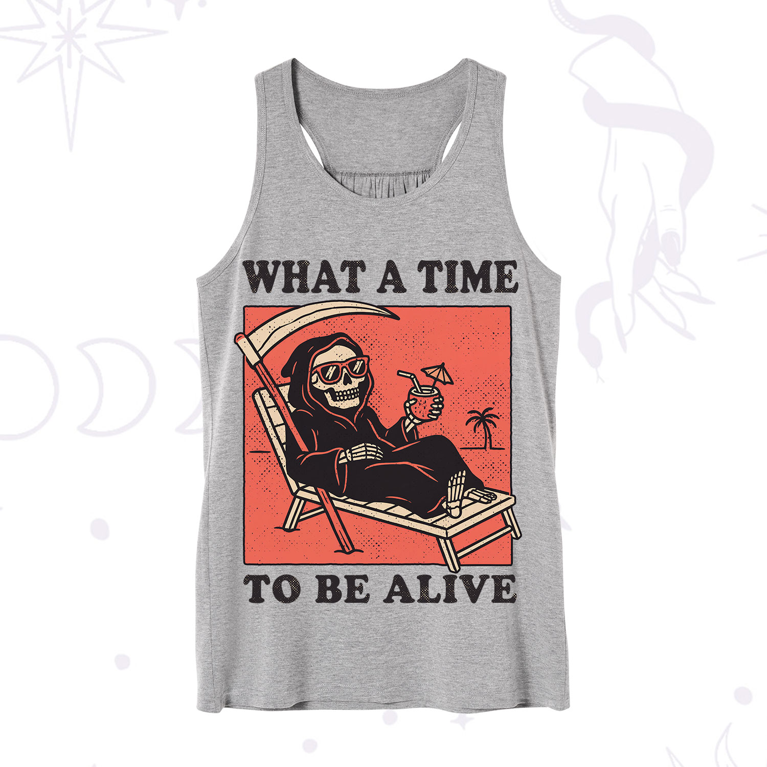 Purplehecate What A Time To Be Alive Tank