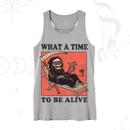 Purplehecate What A Time To Be Alive Tank