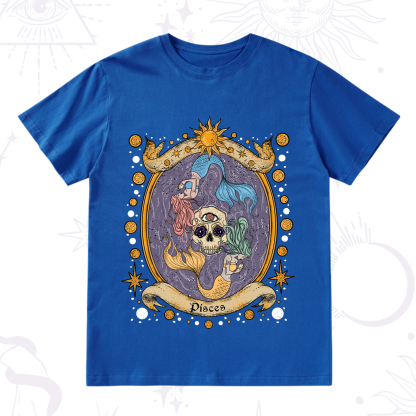 Purplehecate Celestial Pisces Zodiac T-Shirt