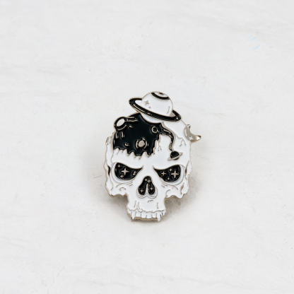 Purplehecate Skulls Pin