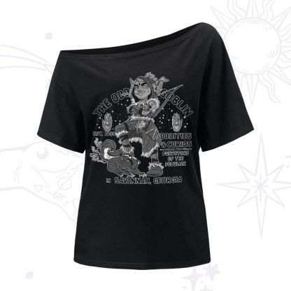 Purplehecate The Odd Goblin One-Shoulder T-Shirt