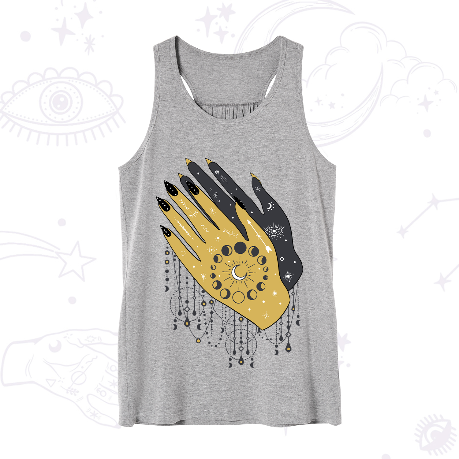 Purplehecate Wash Your Hands Tank