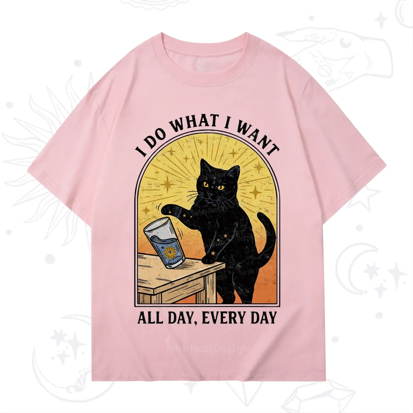 Purplehecate I Do What I What T-Shirt