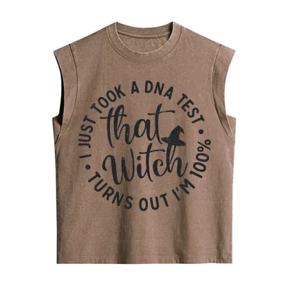 Purplehecate Turns Out Im 100% That Witch Vintage Washed Tank