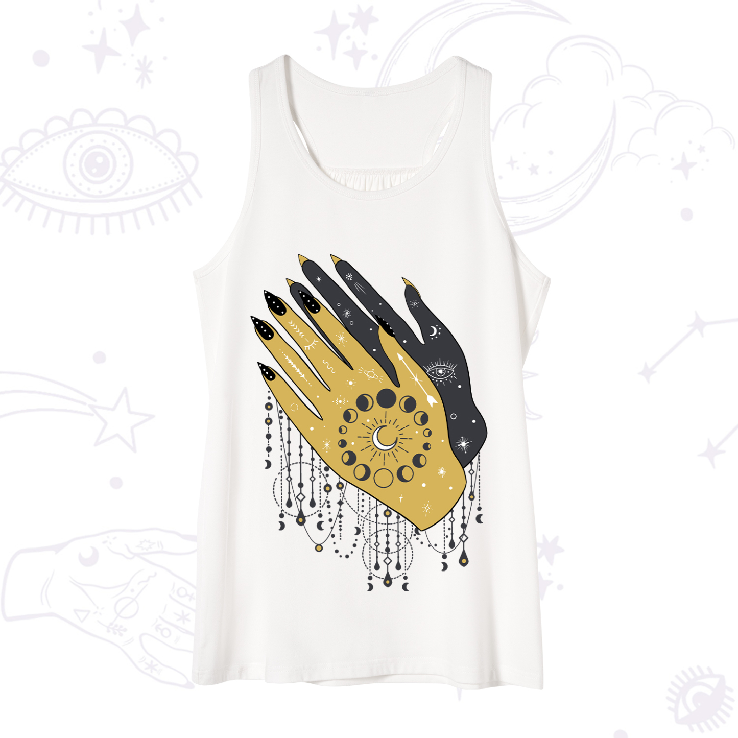 Purplehecate Wash Your Hands Tank