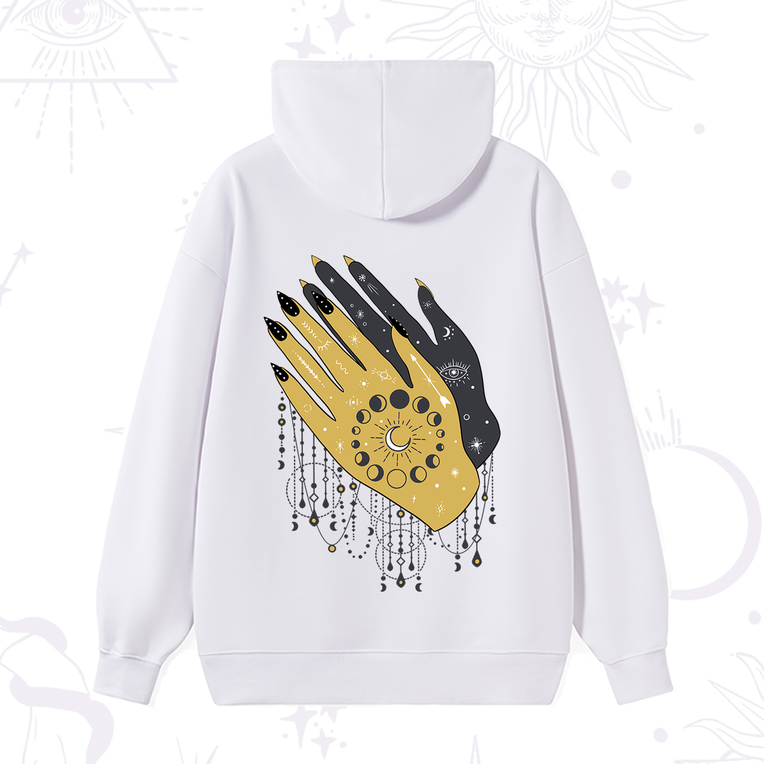 Purplehecate Wash Your Hands Hoodie