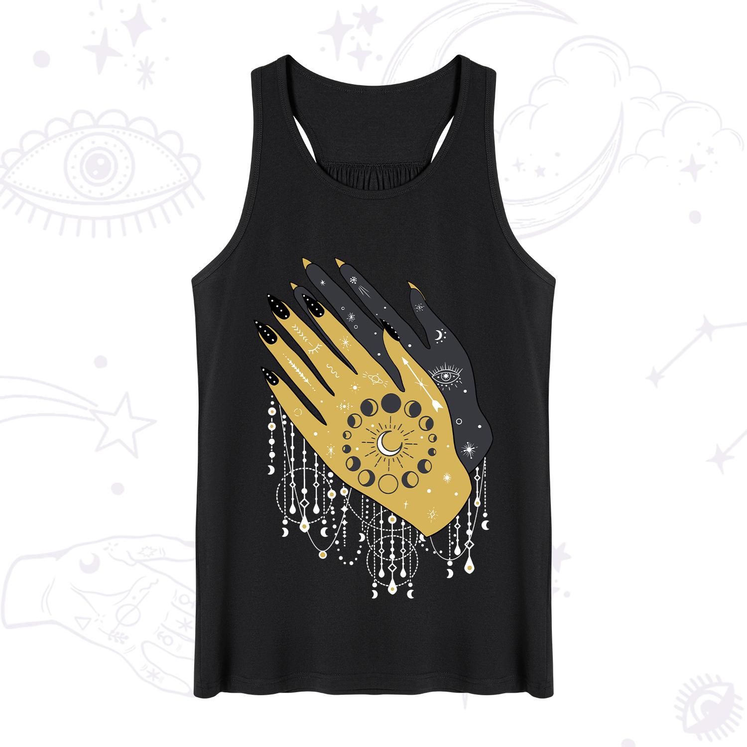 Magic Purplehecate Wash Your Hands Tank