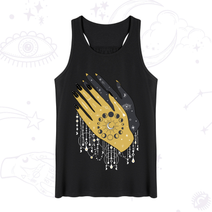 Purplehecate Wash Your Hands Tank