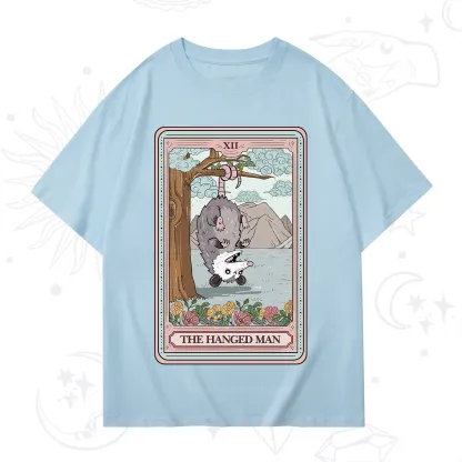 Purplehecate The Hanged Man Tarot Opossum T-Shirt