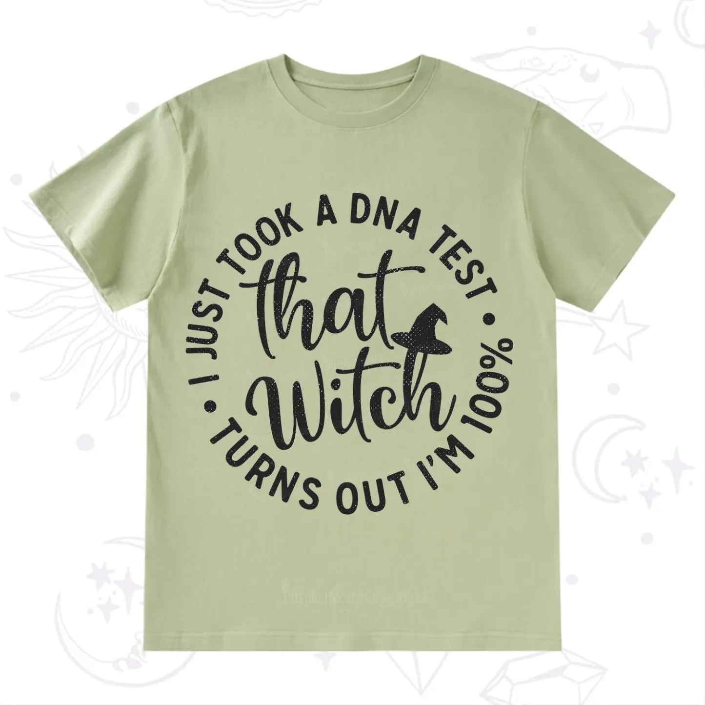 Purplehecate Turns Out Im 100% That Witch T-Shirt