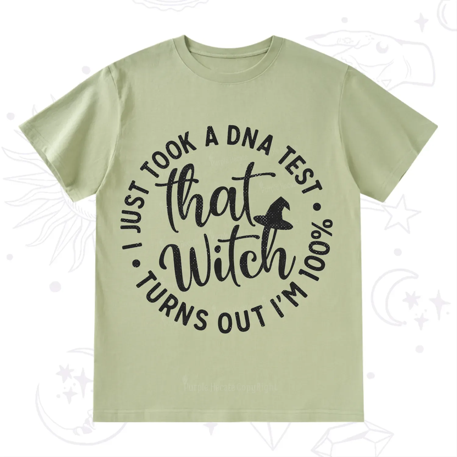 Purplehecate Turns Out Im 100% That Witch T-Shirt