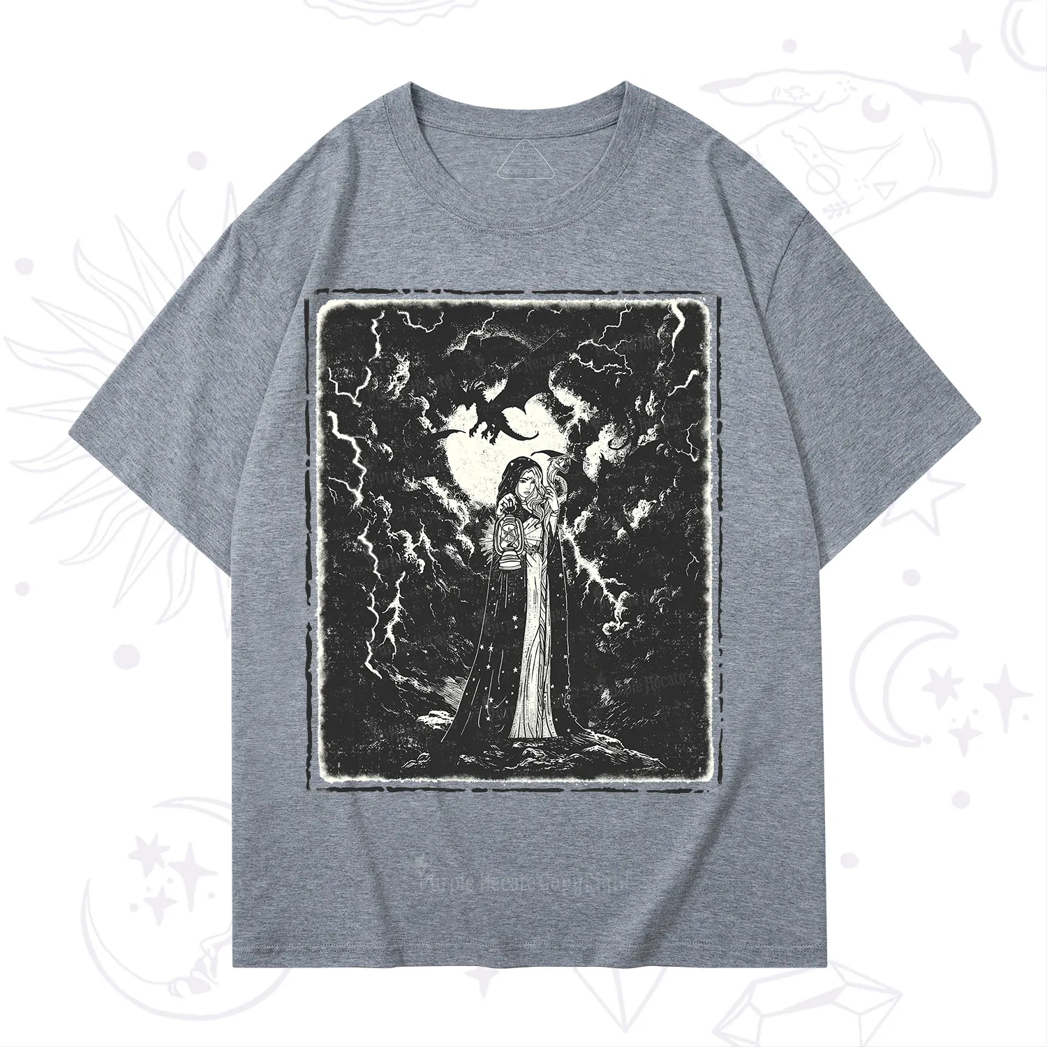 Purplehecate Witches of the Lightning Veil T-Shirt