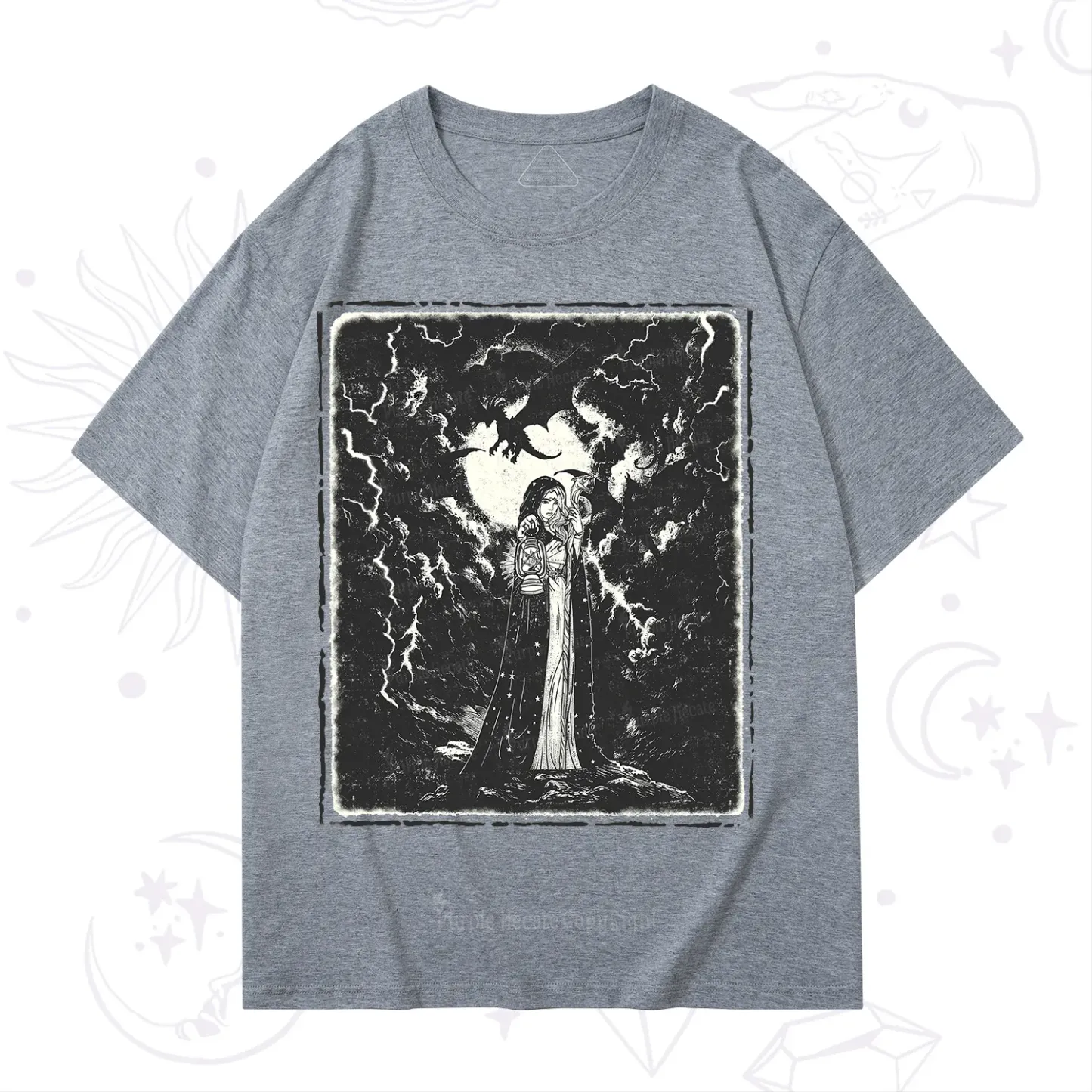 Purplehecate Witches of the Lightning Veil T-Shirt