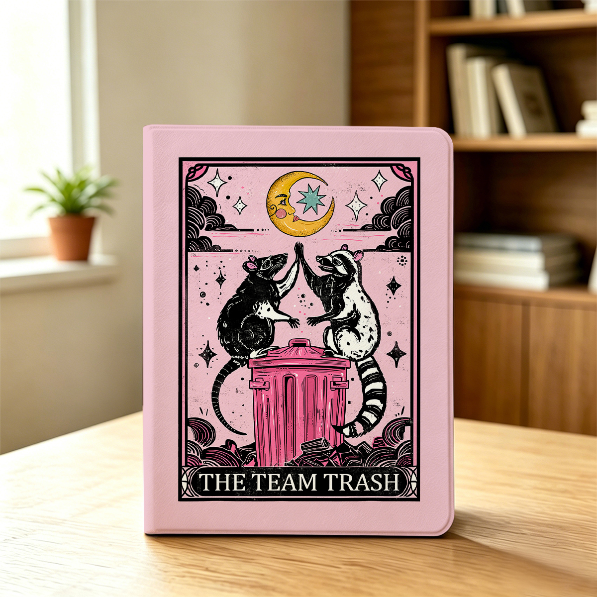 Purplehecate The Team Trash Opossum Tarot iPad Case