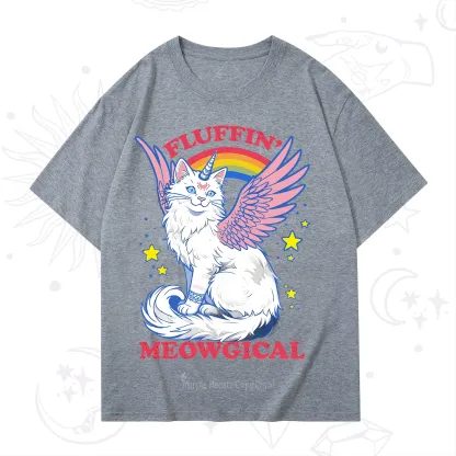 Purplehecate Fluffin Meowgical T-Shirt