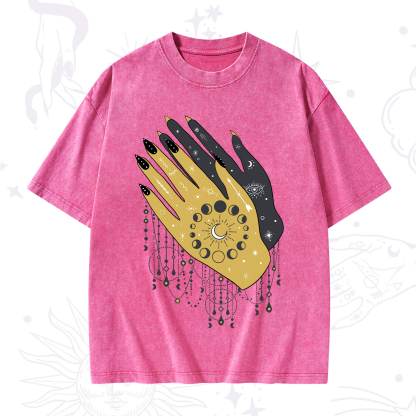 Purplehecate Wash Your Hands Washed T-Shirt
