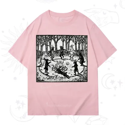 Purplehecate Woodland Rites of the Black Goat T-Shirt