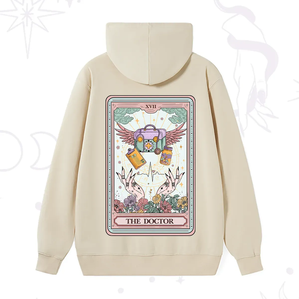 Purplehecate The Doctor Tarot Hoodie