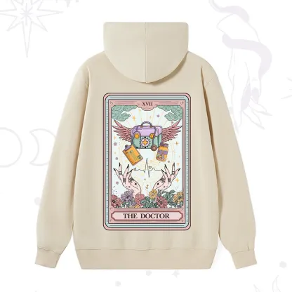 Purplehecate The Doctor Tarot Hoodie