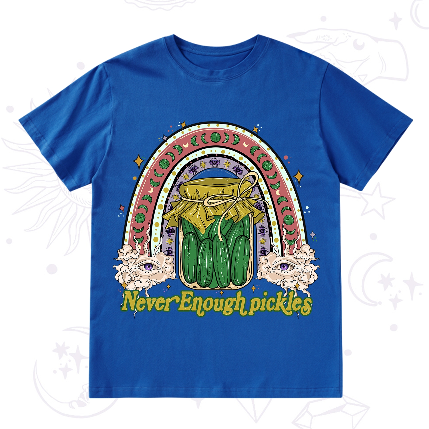 Purplehecate Never Enough Pickles T-Shirt