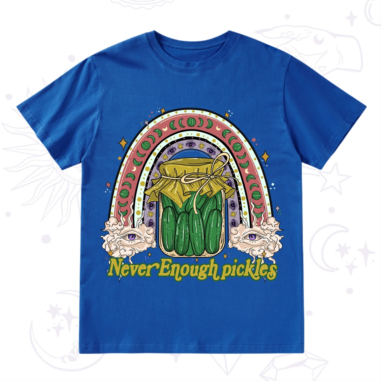 Purplehecate Never Enough Pickles T-Shirt
