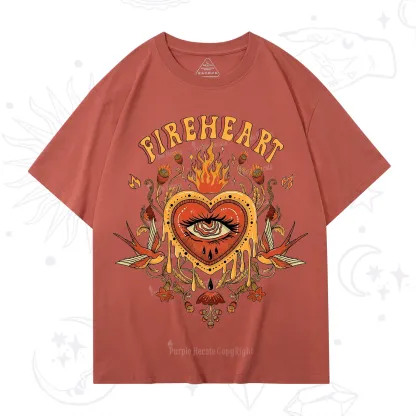 Purplehecate Fireheart T-Shirt