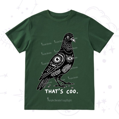 Purplehecate That's Coo Pigeon T-Shirt