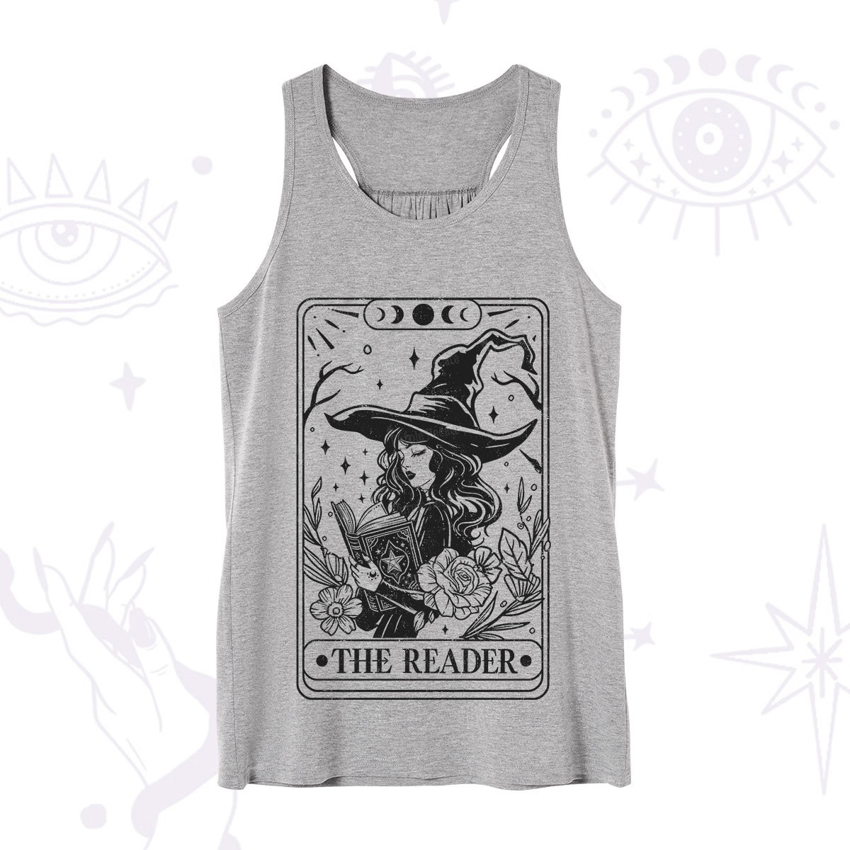 Purplehecate The Witch Reader Tarot Tank