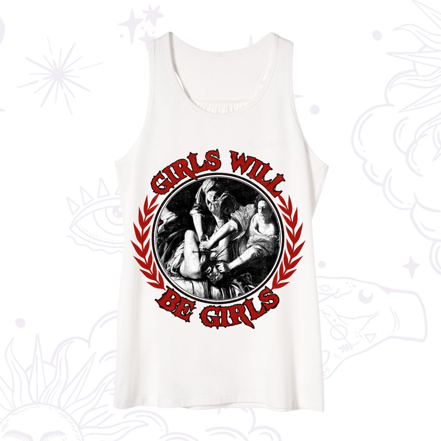 Purplehecate Girls Will Be Girls Witch Tank