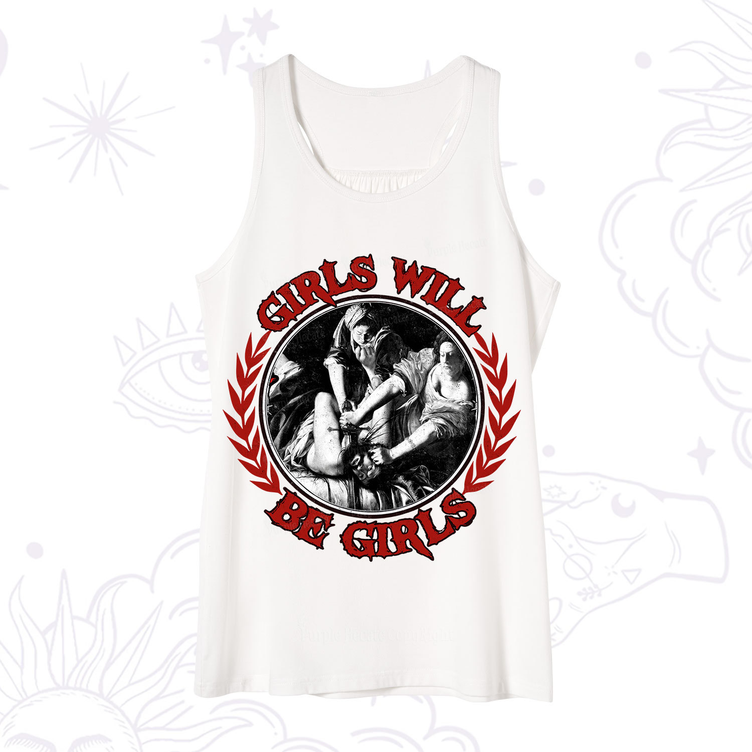 Purplehecate Girls Will Be Girls Witch Tank