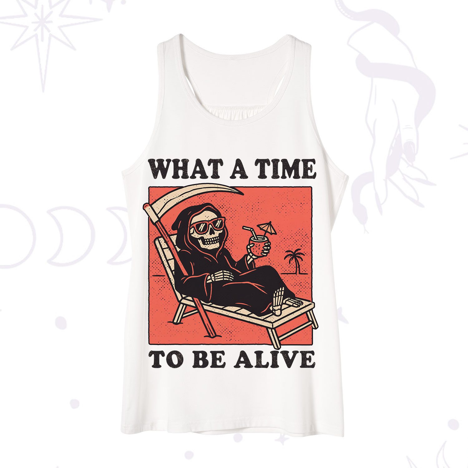 Purplehecate What A Time To Be Alive Tank