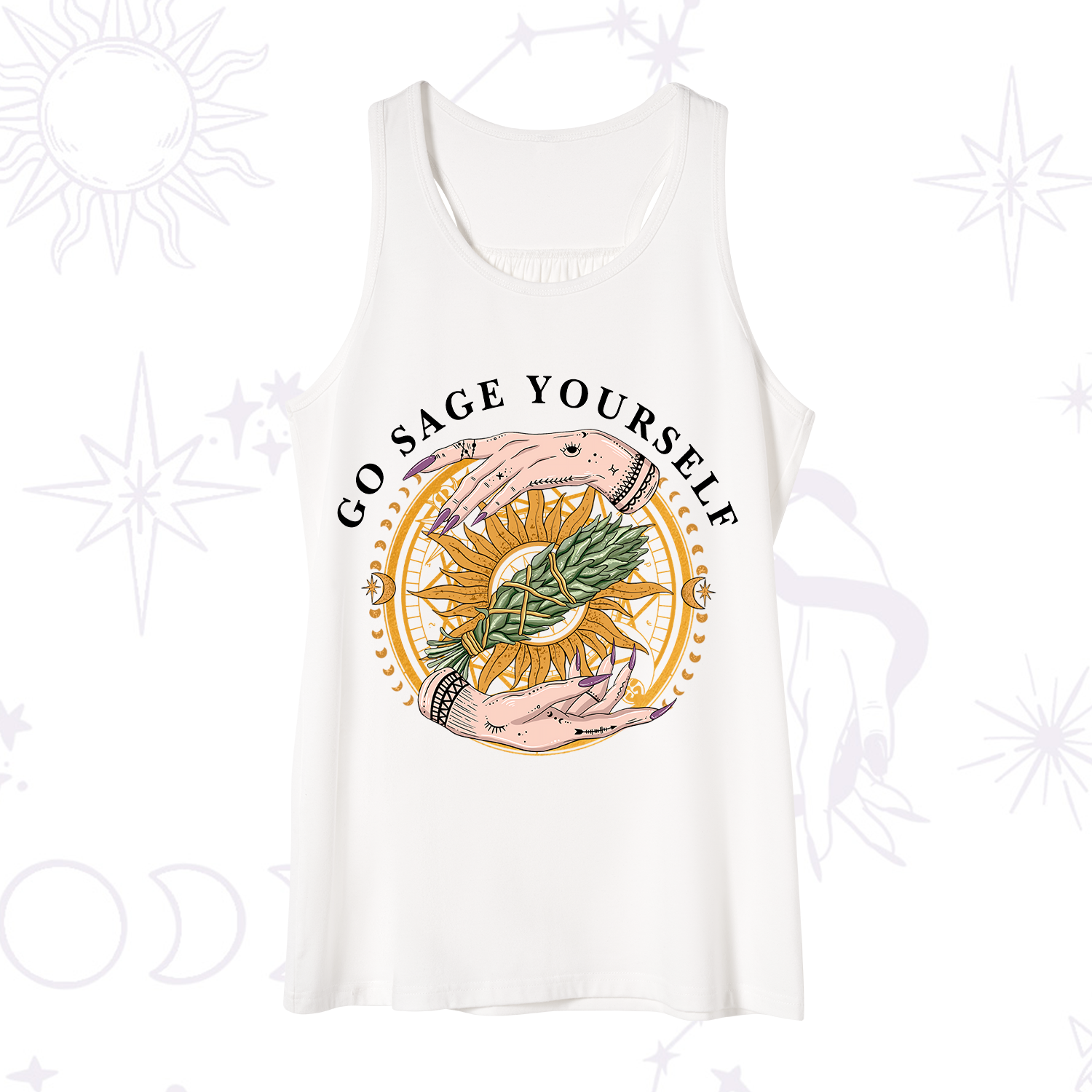 Purplehecate Sage Your Spirit Tank