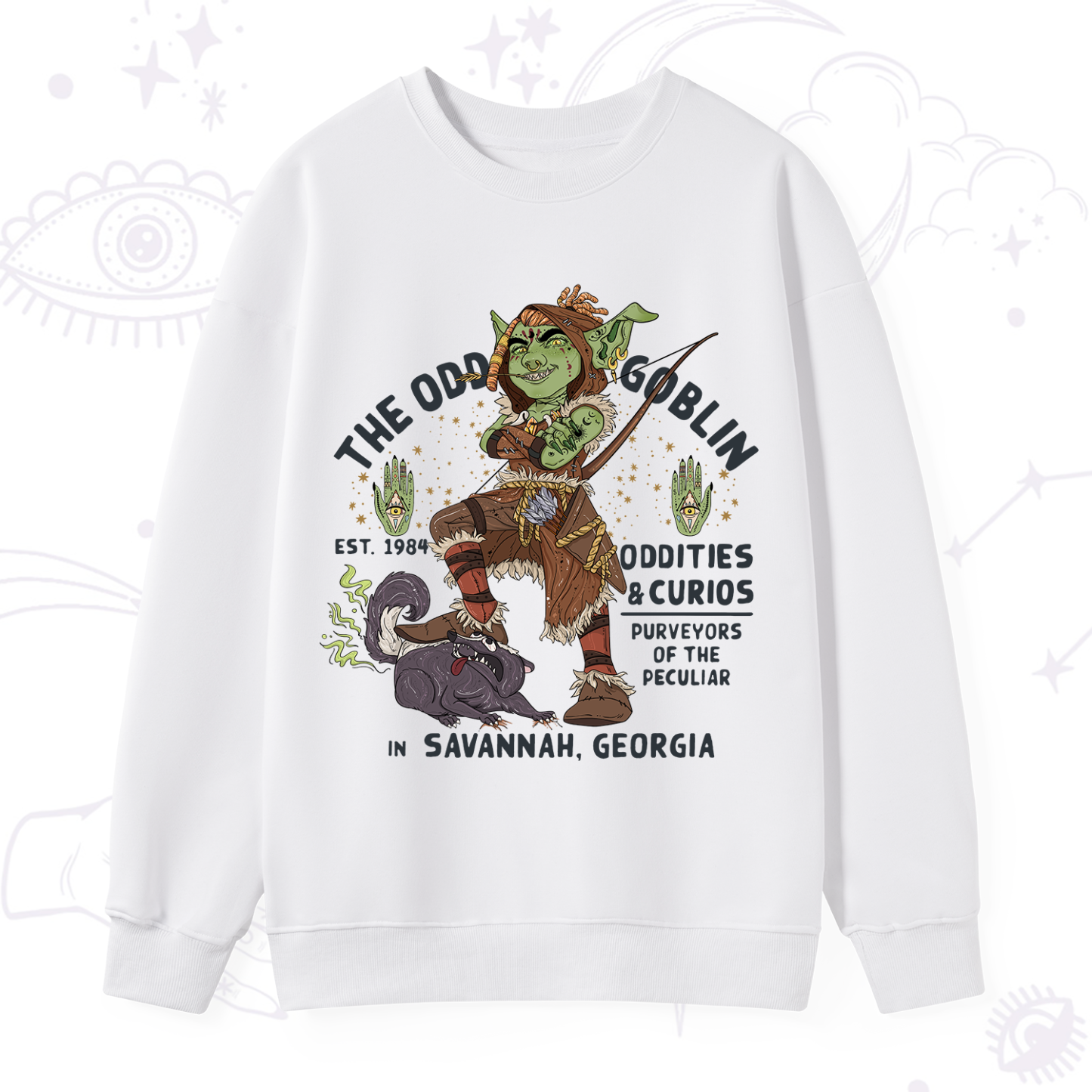Purplehecate The Odd Goblin Sweatshirt