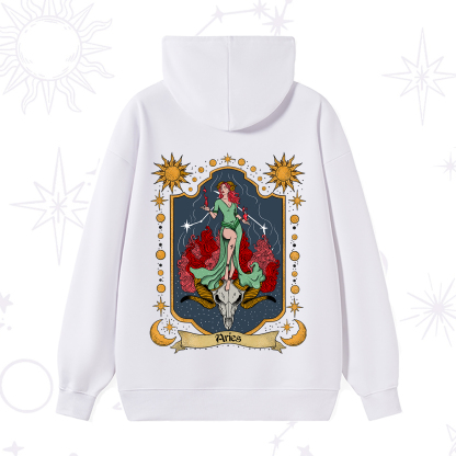 Purplehecate Aries Zodiac Hoodie