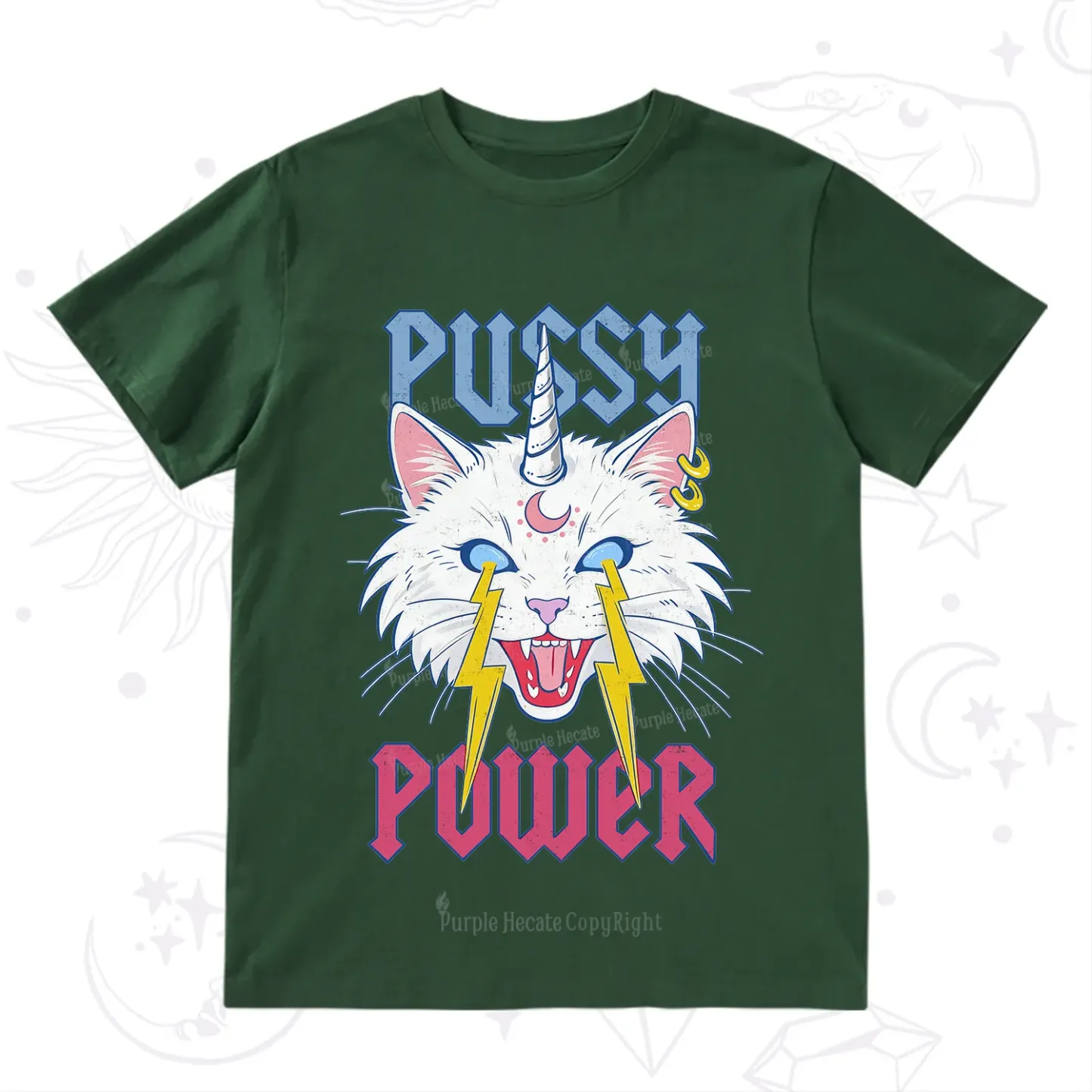 Purplehecate Pussy Power T-Shirt