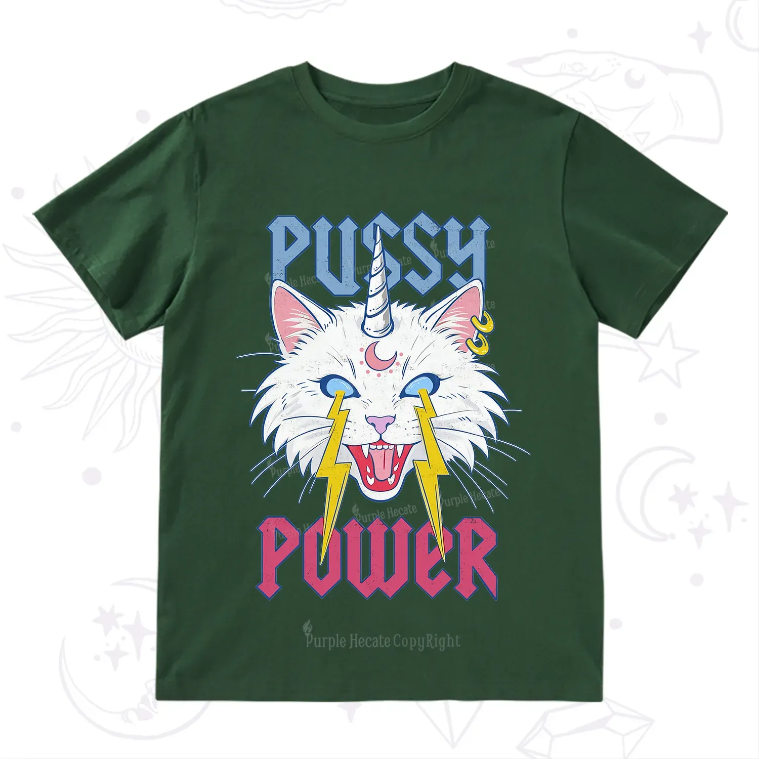 Purplehecate Pussy Power T-Shirt