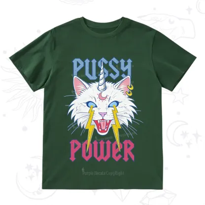 Purplehecate Pussy Power T-Shirt