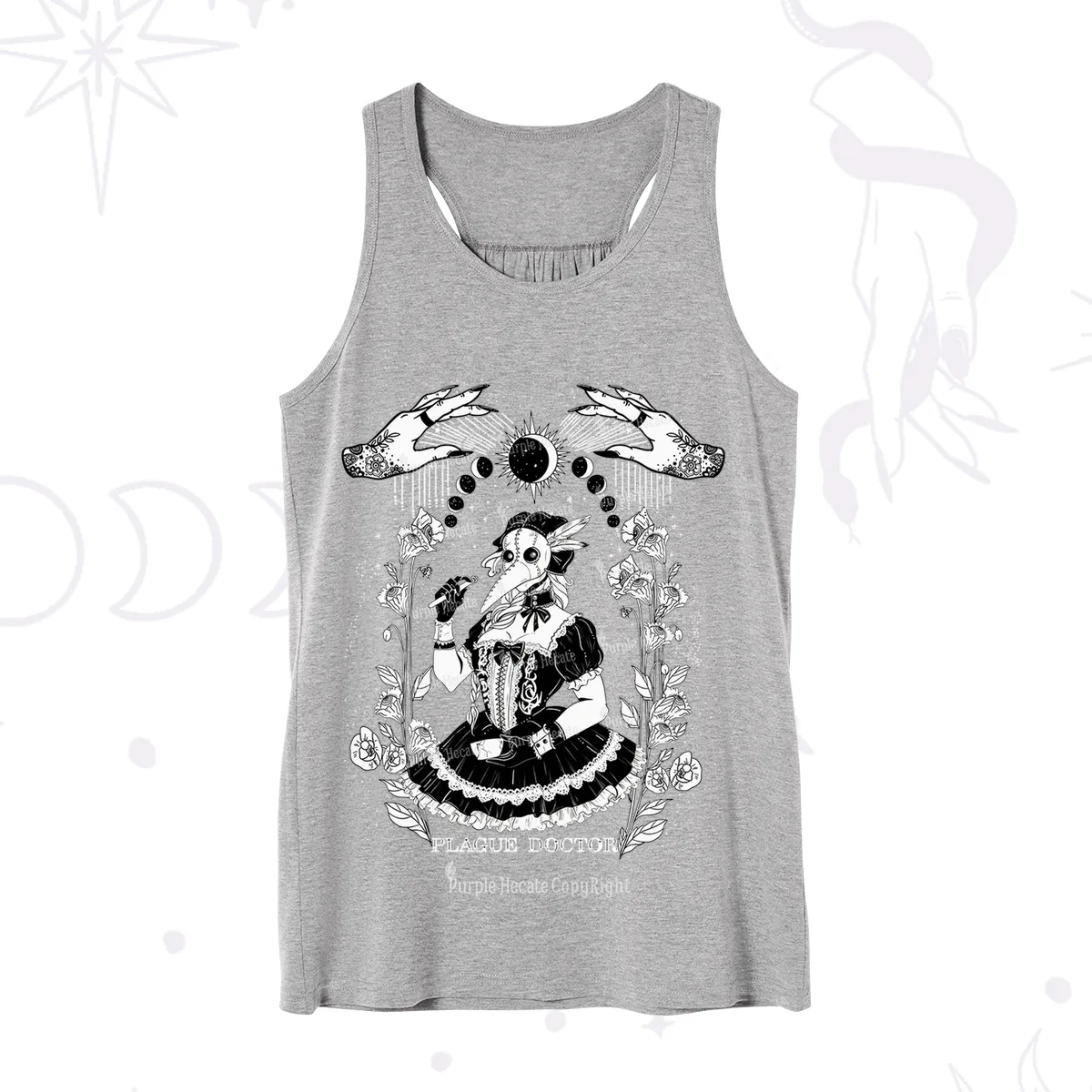 Purplehecate Plague Doctor Tank